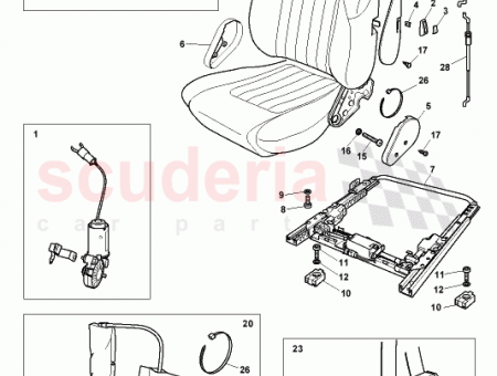 Photo of ASSY DIAPHRAGM LUMBAR SUPPT LH 74…