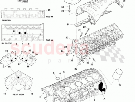 Photo of Intake Manifold Assy RH AD23 9424…