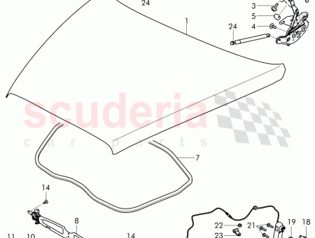 Photo of spacer washer Hood 3W0 823 647…