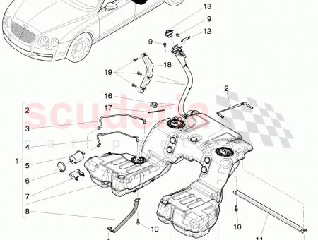 Photo of cover shield for fuel filter D MJ 2011…