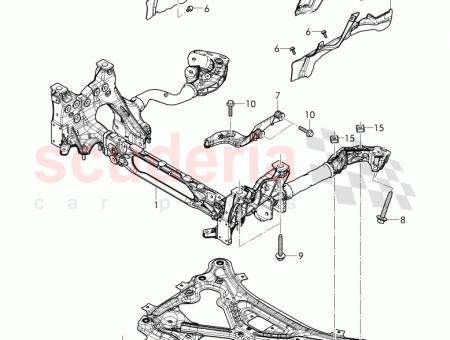 Photo of sub frame…