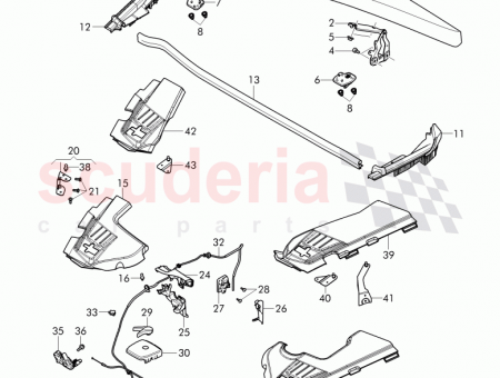 Photo of release lever 4M0 823 661…