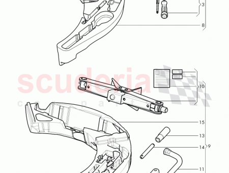 Photo of Vehicle tools 3W0 012 023…