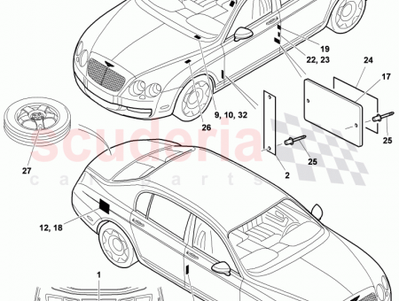 Photo of Notice for maximum speed Winter tyres for cars…