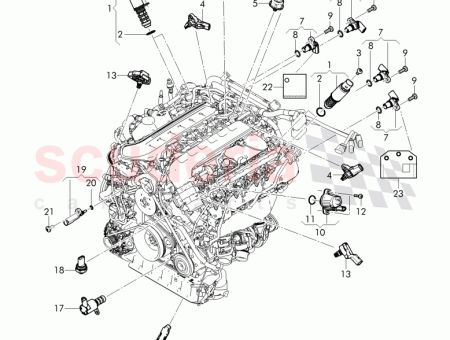 Photo of Hexagon socket flat head bolt N 107 320…