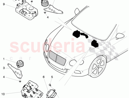 Photo of Control unit for impact sound 3W0 907 159…