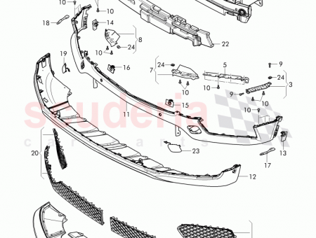 Photo of Bracket for distance measuring sensor 36A 807 164…