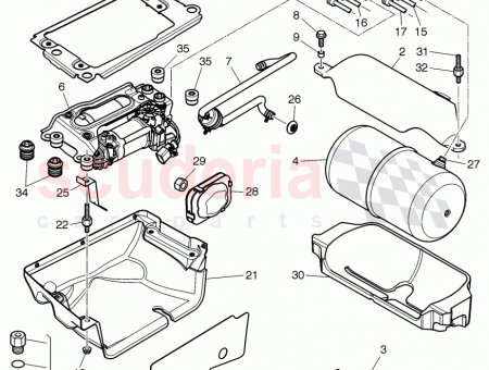 Photo of Bracket for Control Unit D MJ 2017 3Y0…