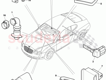 Photo of Temperature air humidity sensor for instrument panel…