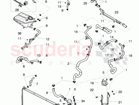 Photo of coolant pipe…