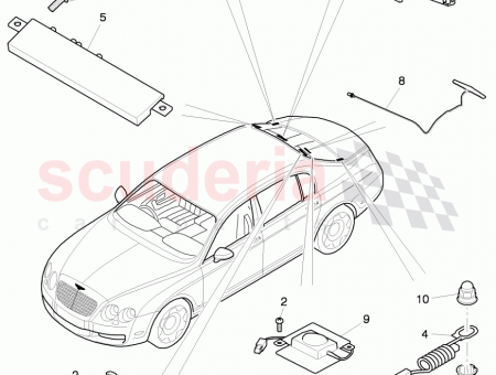 Photo of antenna for vehicles with naviga tion system and…