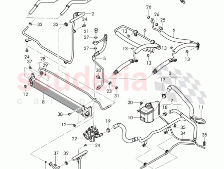 Photo of pressure pipe power steering 3Y0 422 893…