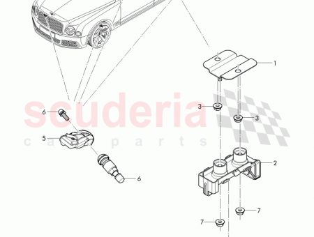 Photo of Sensor bracket 3Y0 907…