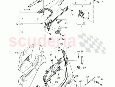 Photo of seat belt guide…