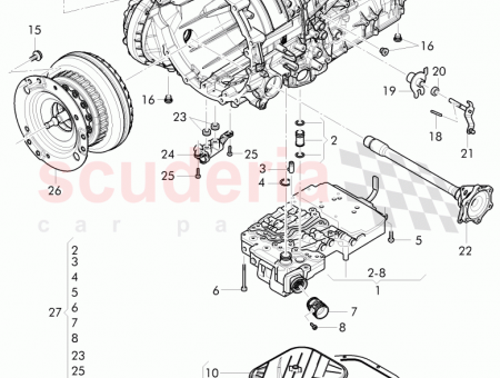 Photo of Transmission oil sump 0BL 321…