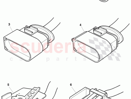 Photo of Flat contact housing with contact locking mechanism…