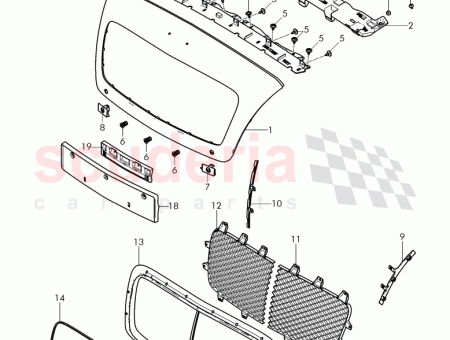 Photo of rivetted cap nut N 904 691…