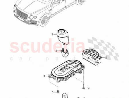 Photo of gearshift indicator with base plate 36C 927 342…