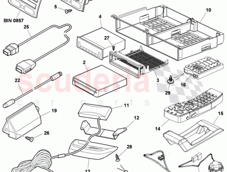 Photo of Connection cable for navigation unit 3W0 971…