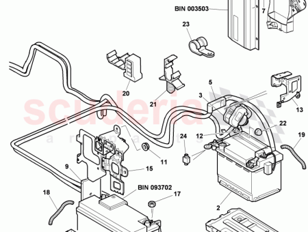 Photo of Control unit for battery monitoring manufactured to order…