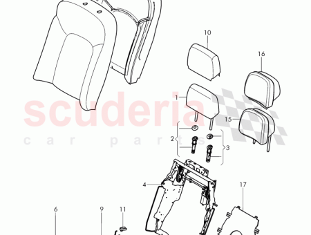 Photo of backrest panel 3Y5 886 807…