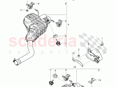 Photo of Exhaust pipe tips 3W0 253 681…