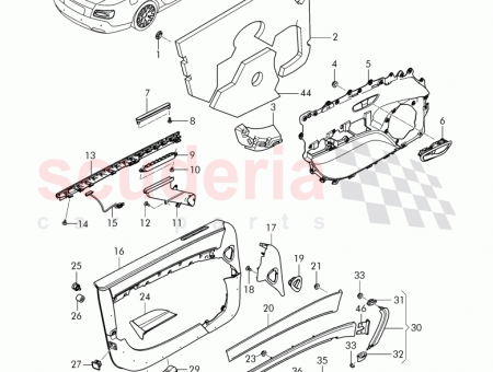 Photo of hexagon socket head panel bolt…