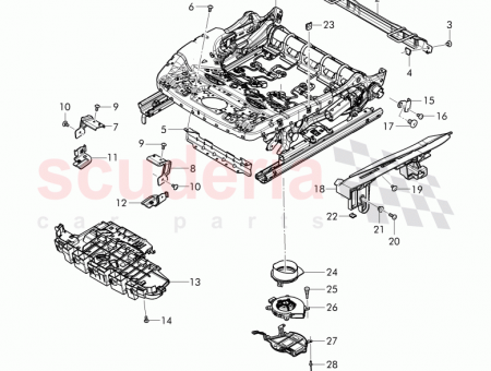 Photo of seat frame electrically adjustable D 17 07 2017…