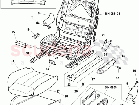 Photo of oval hexagon socket head bolt…