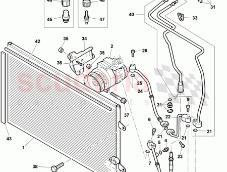 Photo of refrigerant line D 29 10 2007…