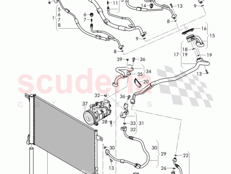 Photo of refrigerant line for refrigerant 4M1 816 720…