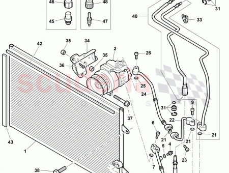 Photo of refrigerant line D 04 07 2011 24 10…