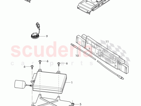 Photo of cable Telephone aerial 3W7 971…