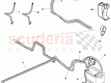 Photo of wiring set for three phase alternator…