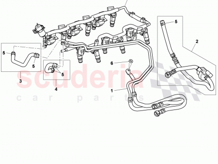 Photo of valve for charcoal cannister Engine bay…