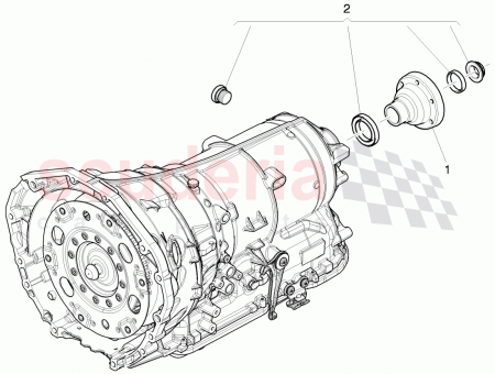 Photo of output shaft…