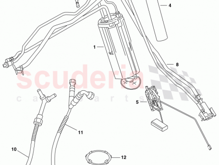 Photo of fuel line…