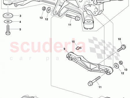 Photo of socket head bolt with hexagon socket head combination…