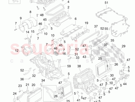 Photo of 1 set of tubes for heat exchanger…