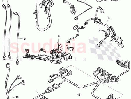 Photo of wiring harness for steering col combinat switch steering…