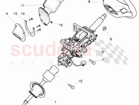 Photo of steering wheel D 17 10 2011 3Y0 419…