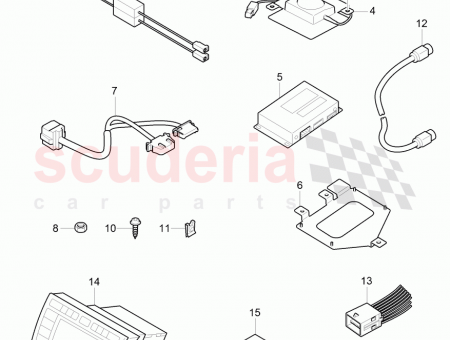 Photo of Installation kit for digital satellite radio 3W8 907…