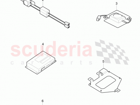 Photo of Installation kit for digital satellite radio JNV 035…