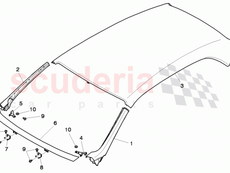 Photo of scuttle front panel…