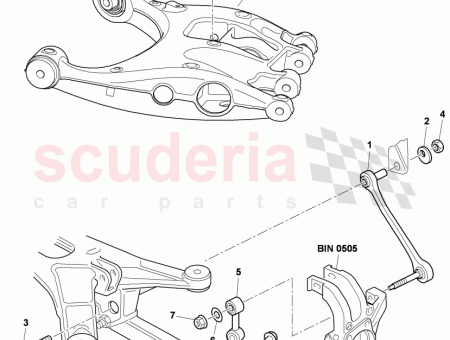 Photo of track control arm complete…