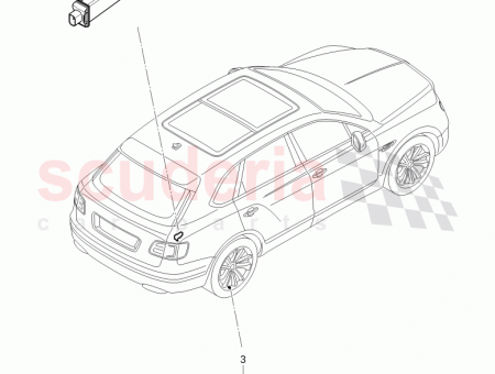 Photo of ecu for tire pressure monitoring system D MJ…