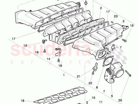 Photo of bracket engine cover plate contains spring clip…