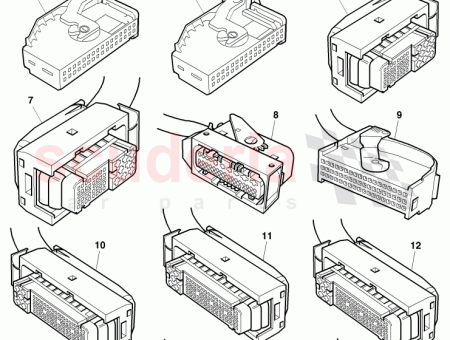 Photo of connector housing…