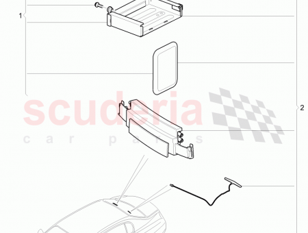 Photo of Installation kit for vehicle positioning system JNV 907…