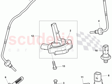 Photo of impulse sender camshaft…